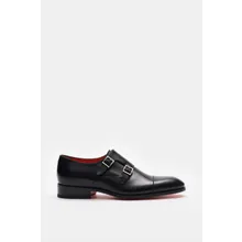 Santoni - Herren - Doppelmonk schwarz Santoni - Herren - Doppelmonk schwarz