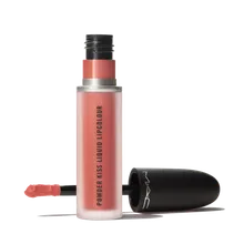 Mac Cosmetics - Powder Kiss Liquid Lipcolour - Mull It Over Mac Cosmetics - Powder Kiss Liquid Lipcolour - Mull It Over