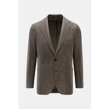 Tagliatore - Herren - Sakko %27Monte Carlo%27 beige/dunkelgrau/dunkelbraun kariert Tagliatore - Herren - Sakko %27Monte Carlo%27 beige/dunkelgrau/dunkelbraun kariert