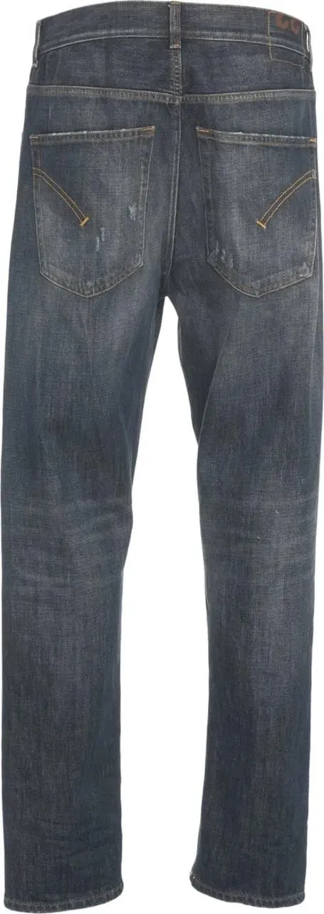 Dondup - Straight leg jeans - Größe 36 - beige – Bild 2