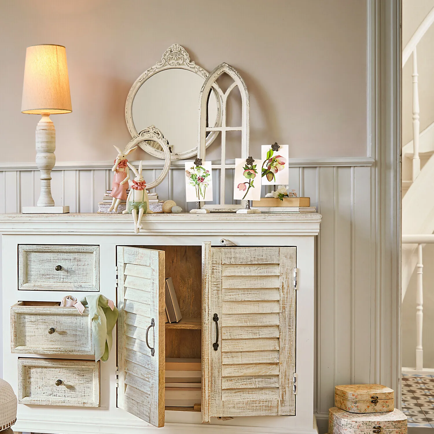 Bild mit Halterung 3er Set Serafinas – Bild 5