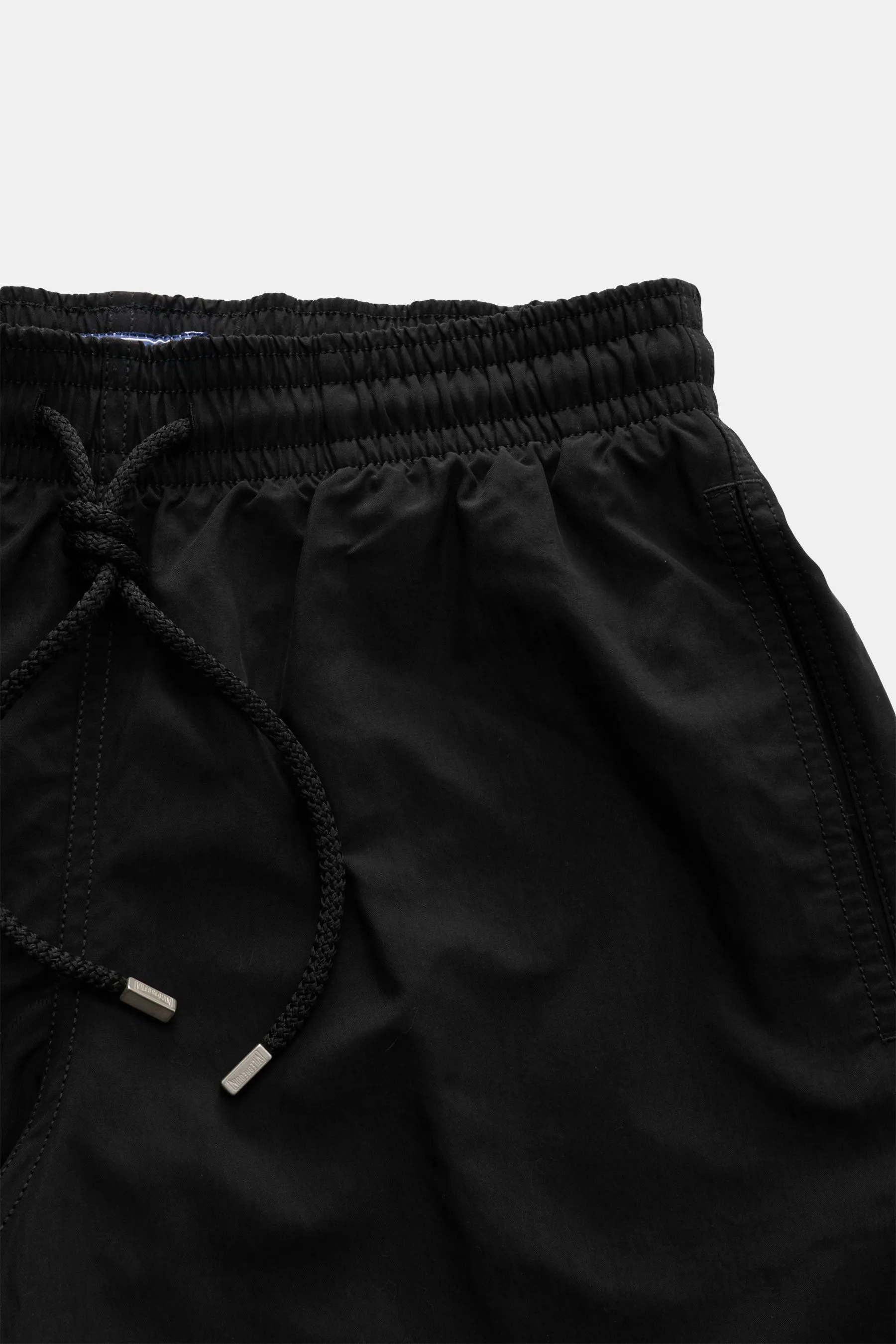 Vilebrequin - Herren - Badeshorts 'Moorea' schwarz – Bild 4