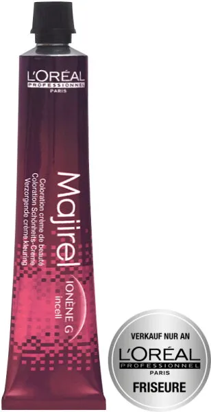 L%27Oréal Professionnel Majirel Hellbraun Gold Irisé 5.32 - 50ml L%27Oréal Professionnel Majirel Hellbraun Gold Irisé 5.32 - 50ml