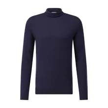 Simon Gray - Rollkragenpullover aus Kaschmir - Größe M - blau Simon Gray - Rollkragenpullover aus Kaschmir - Größe M - blau