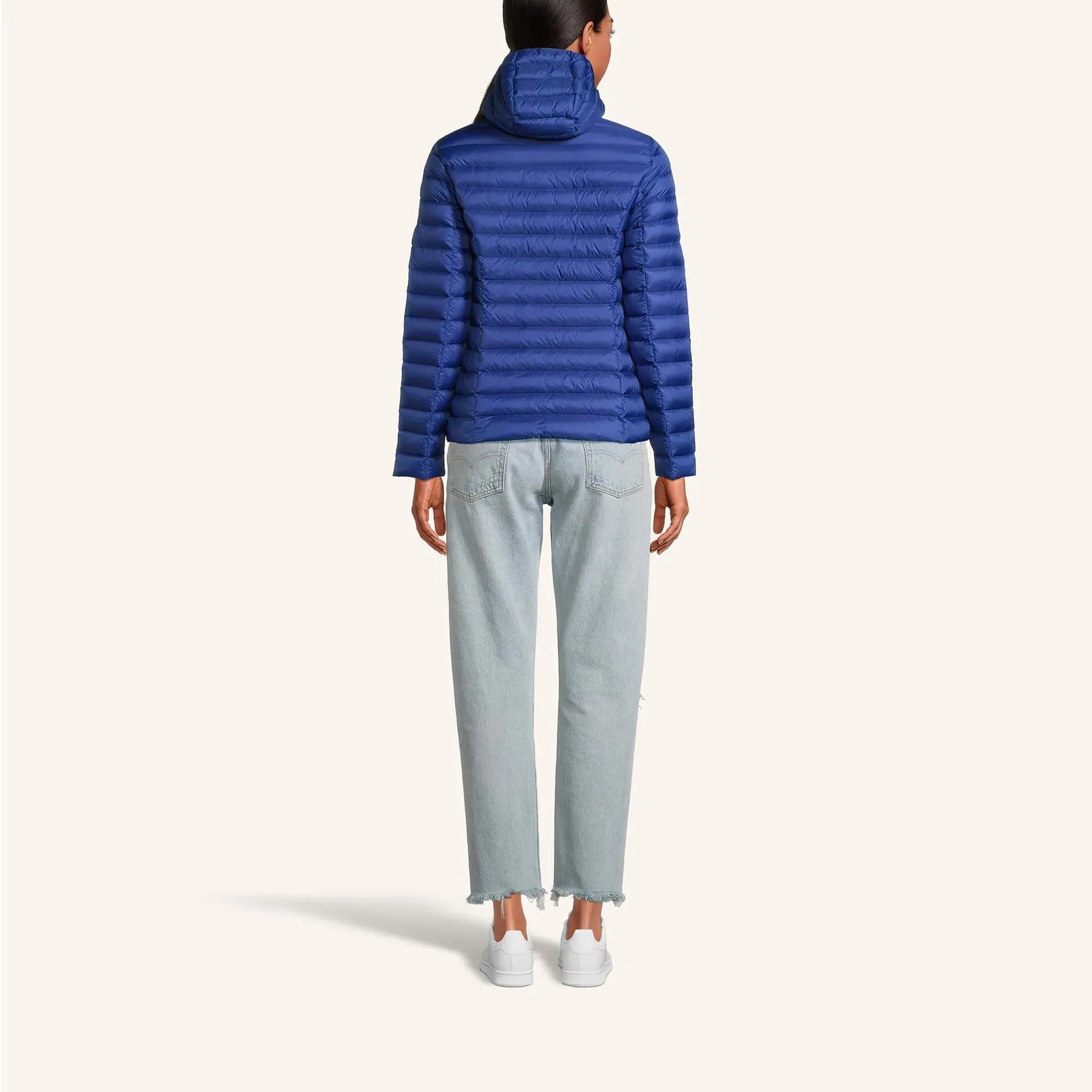 Jott - Lightweight-Daunenjacke CLOE - Größe XS - blau – Bild 3