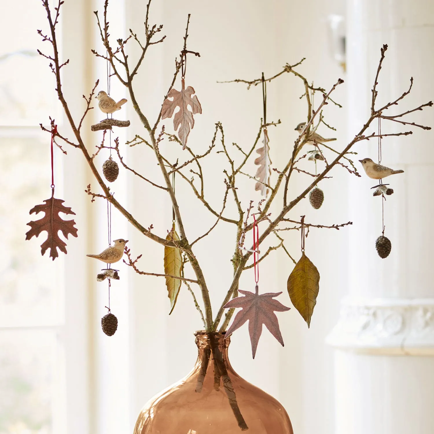 Vogel 4er Set Vianne – Bild 4