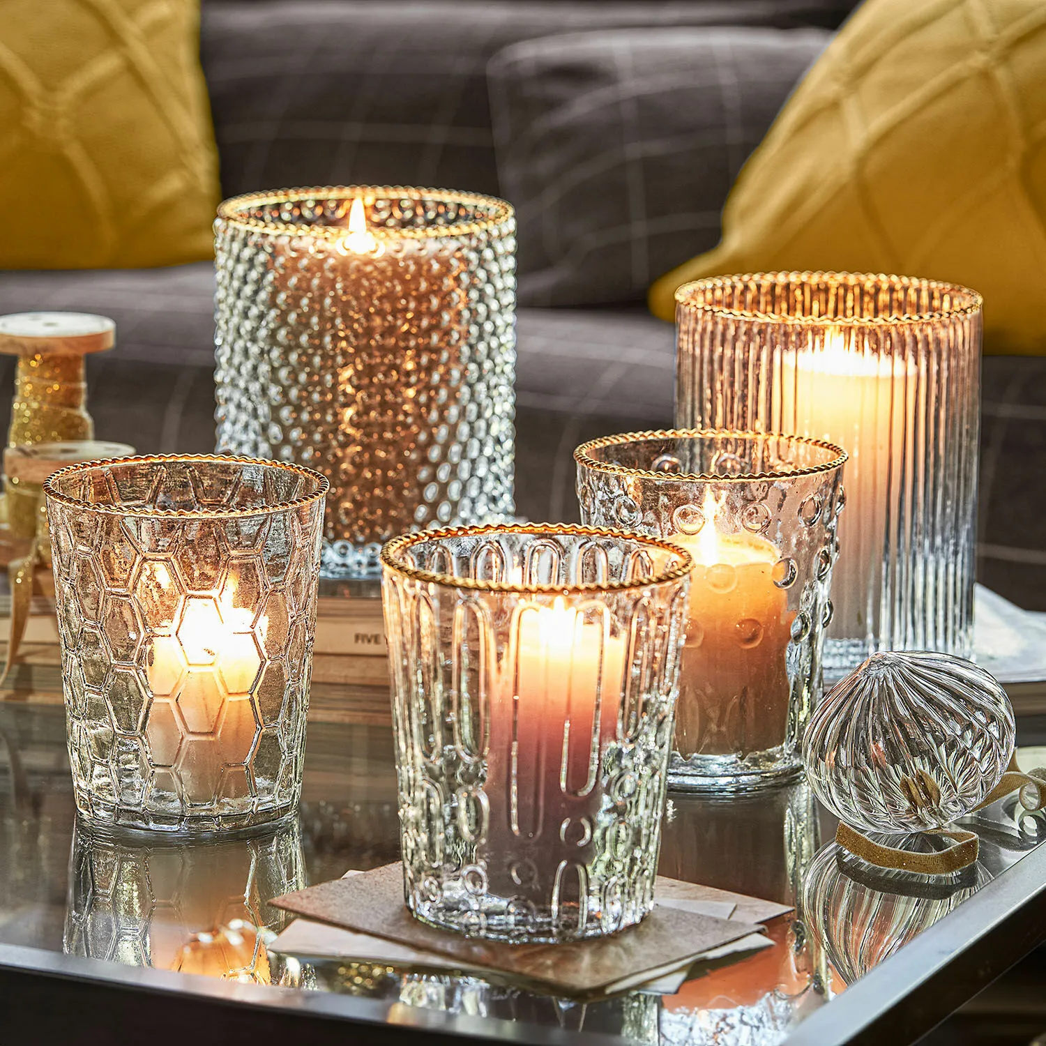 Windlicht 5er Set Rosienne Windlicht 5er Set Rosienne