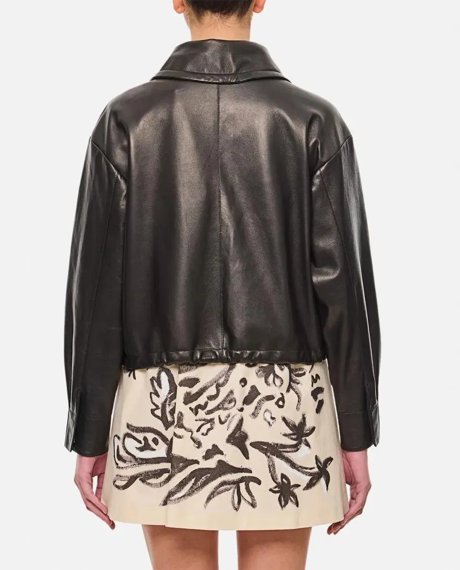 Durazzi Milano - Unlined Bomber Jacket - Größe 42 - schwarz – Bild 3