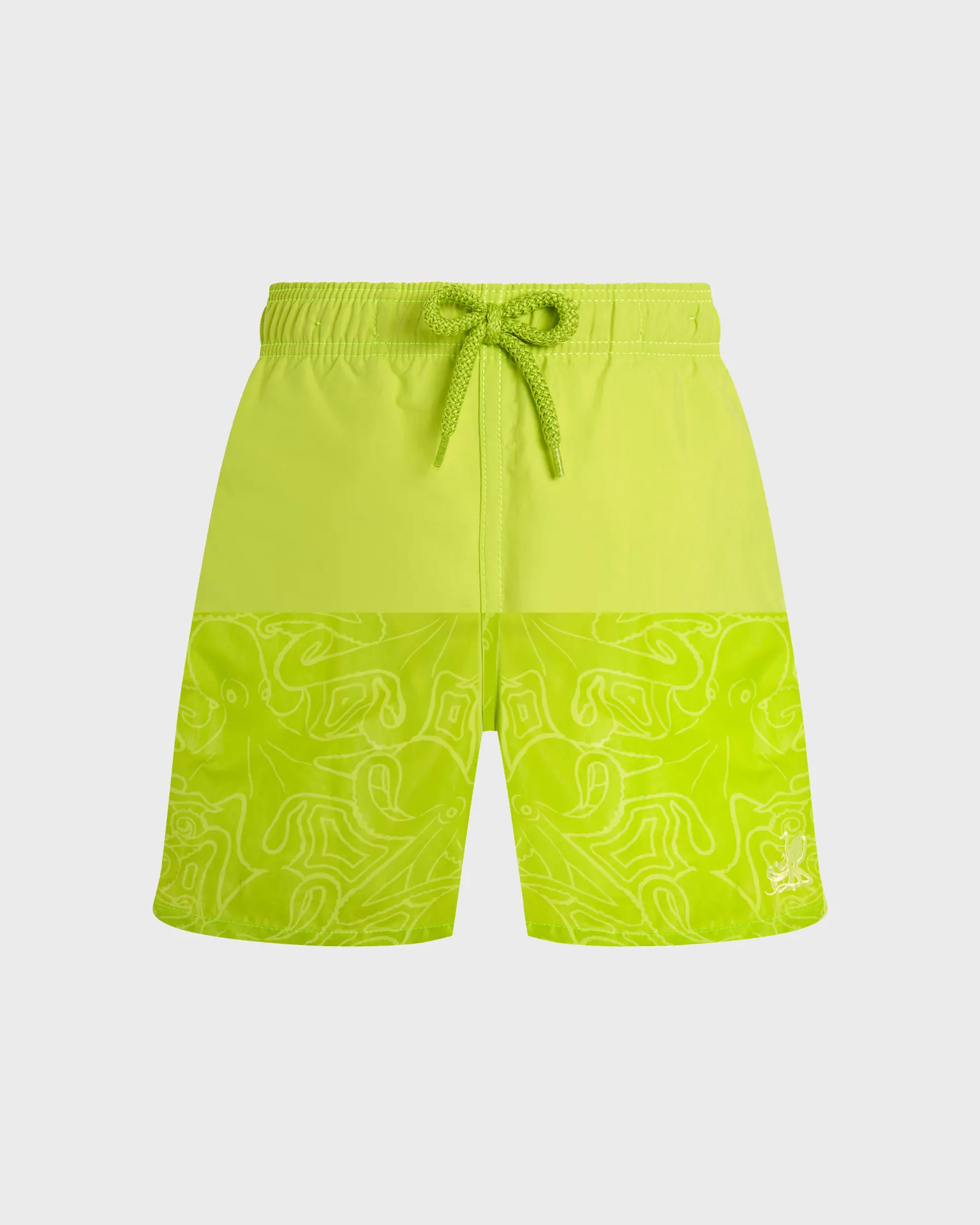 Vilebrequin - Mit Wasser Reagierende Hypnoctopus Badeshorts Für Jungen - Bademode - Jim - Grün - Größe 6 – Bild 3