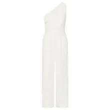 Apart - One-Shoulder Overall - Größe 44 - creme Apart - One-Shoulder Overall - Größe 44 - creme