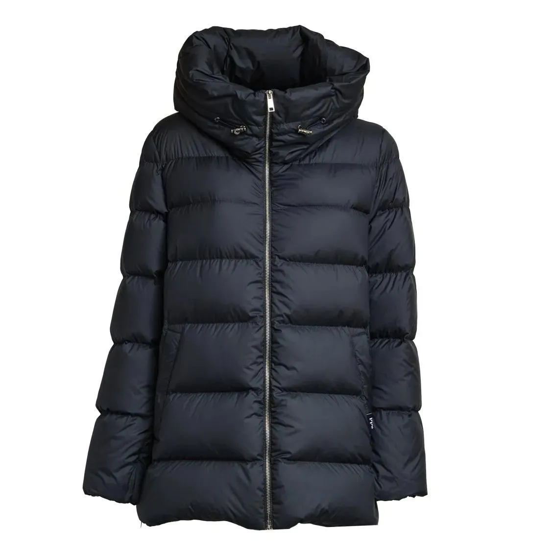 Add - Slim-Fit Down Jacket With Adjustable Hood And Inno - Größe 46 - schwarz Add - Slim-Fit Down Jacket With Adjustable Hood And Inno - Größe 46 - schwarz