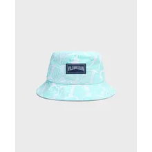 Vilebrequin - Seashells Unisex-fischerhut Aus Leinen - Hut - Boheme - Weiss - Größe M/L Vilebrequin - Seashells Unisex-fischerhut Aus Leinen - Hut - Boheme - Weiss - Größe M/L