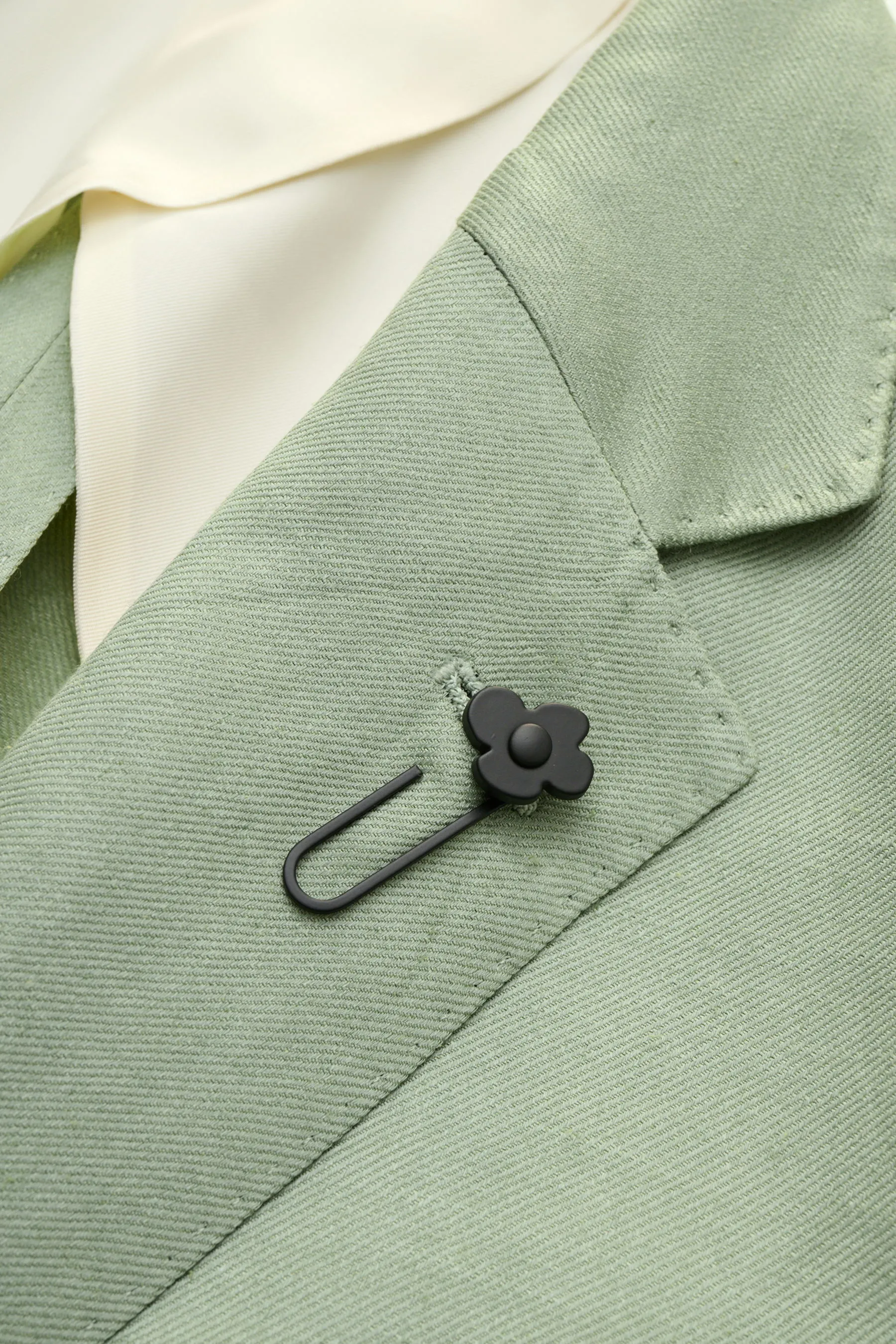 Lardini - Herren - Sakko graugrün – Bild 5