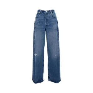 Citizens Of Humanity - Wide Leg Baggy Jeans - Größe 27 - blau Citizens Of Humanity - Wide Leg Baggy Jeans - Größe 27 - blau