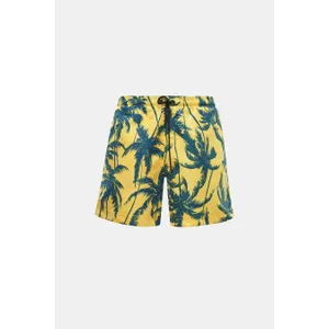 PT Torino - Herren - Badeshorts gelb/navy gemustert PT Torino - Herren - Badeshorts gelb/navy gemustert