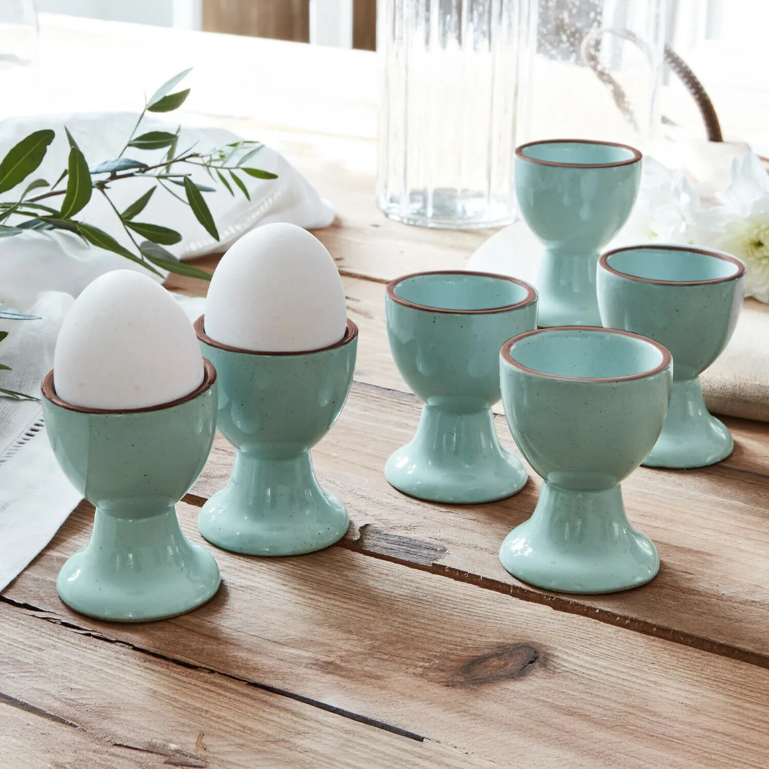 Eierbecher 6er Set Biarré – Bild 2