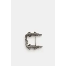 Kieselstein-Cord - Herren - Gürtelschließe %27Alligator%27 silber Kieselstein-Cord - Herren - Gürtelschließe %27Alligator%27 silber