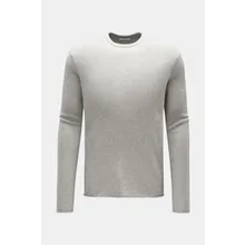 Kiefermann - Herren - Rundhals-Sweatshirt %27Neal%27 hellgrau meliert Kiefermann - Herren - Rundhals-Sweatshirt %27Neal%27 hellgrau meliert