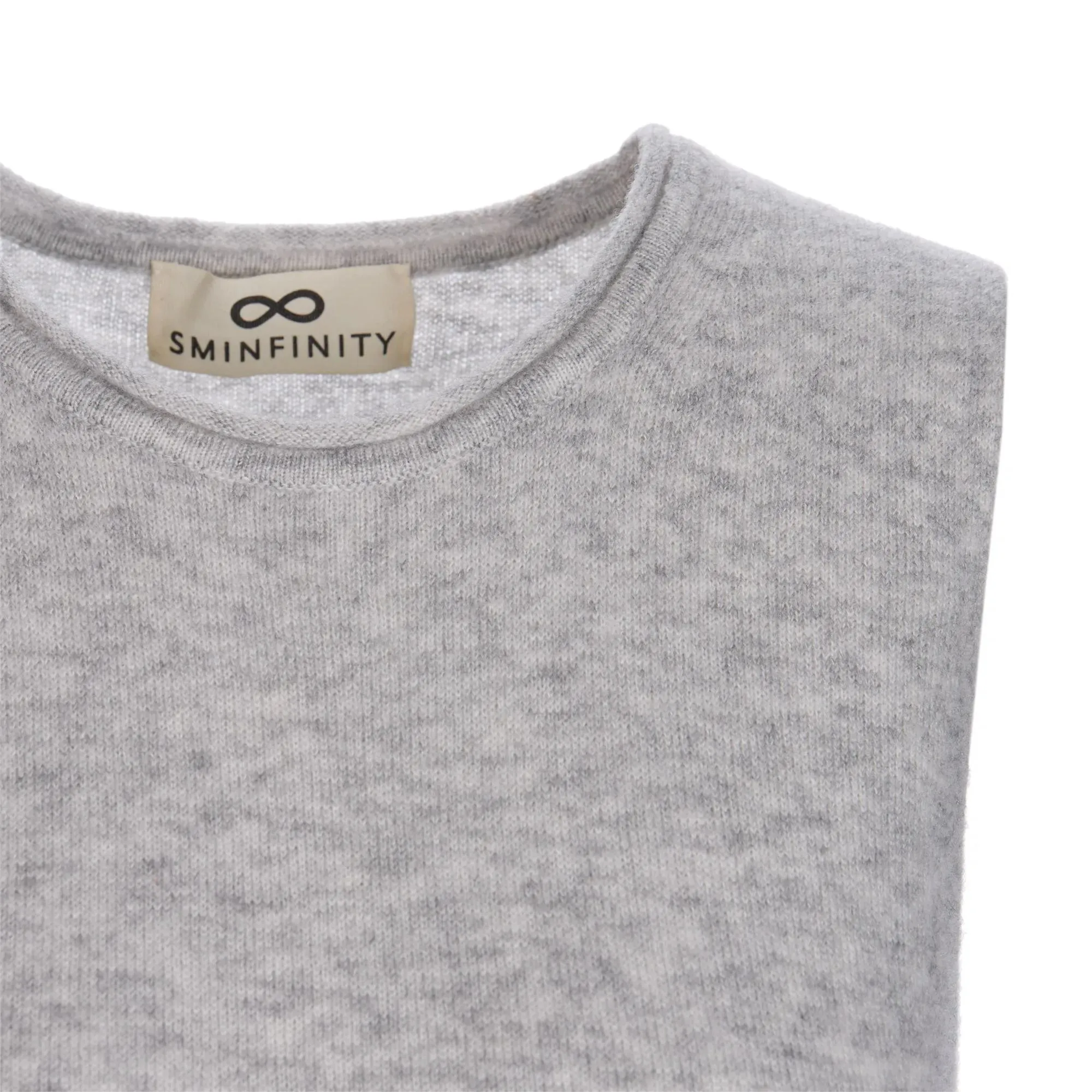 Sminfinity - Blurryfine maxi Dress - Größe L - grau – Bild 3