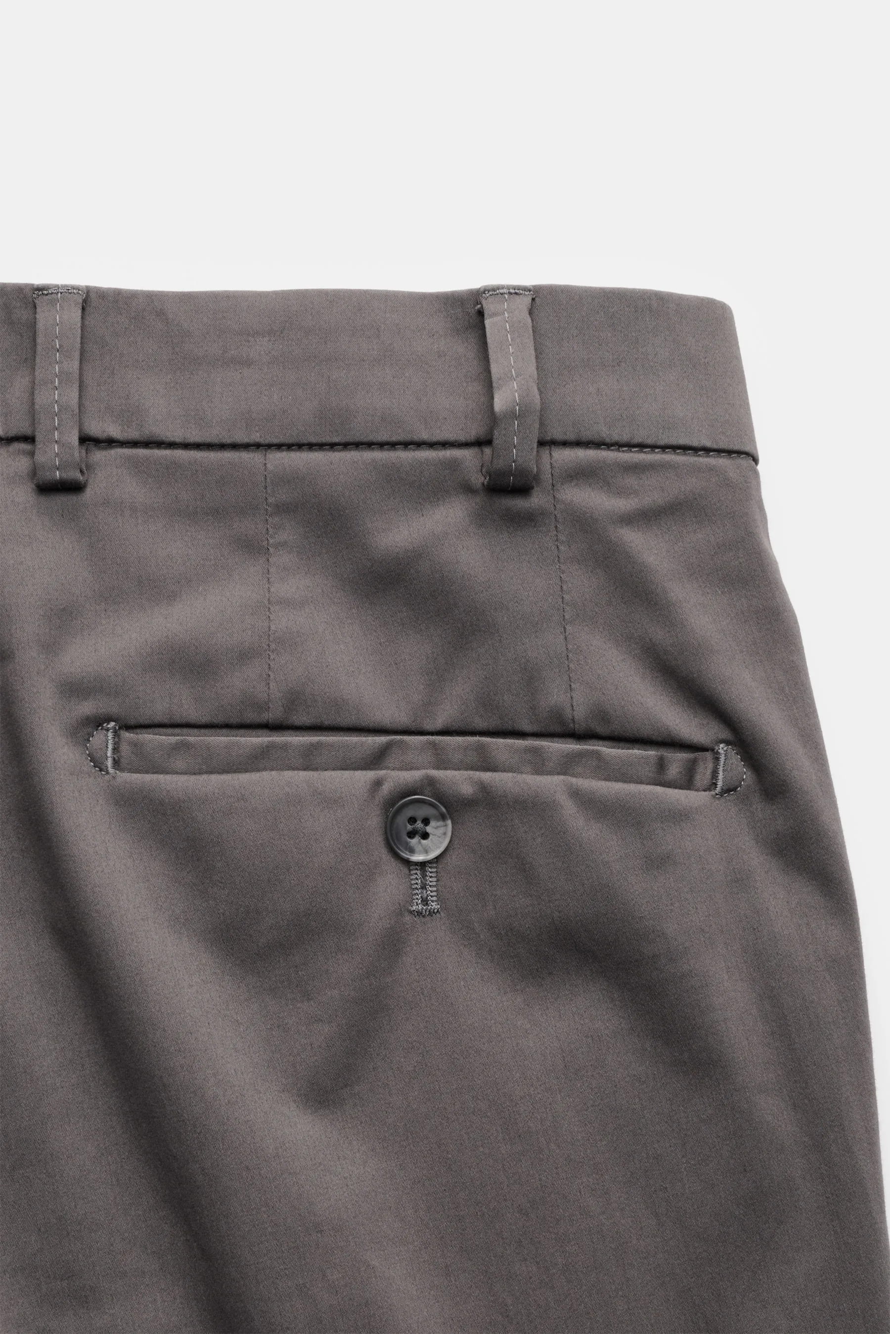 Hiltl - Herren - Baumwollhose 'Parma' dunkelgrau – Bild 3