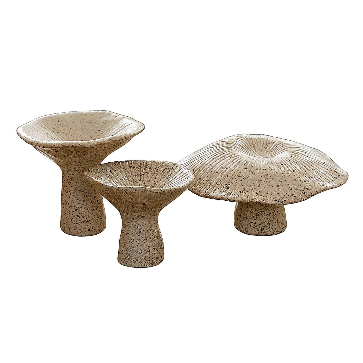 Deko-Pilz 3er Set Safoura – Bild 3