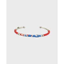 Vilebrequin - Zanzibar Armband Für Damen Und Herren Crabs And Schrimps - Vilebrequin X Gas Bijoux - Bracelet - Zanzibar - Rot - Größe OSFA Vilebrequin - Zanzibar Armband Für Damen Und Herren Crabs And Schrimps - Vilebrequin X Gas Bijoux - Bracelet - Zanzibar - Rot - Größe OSFA