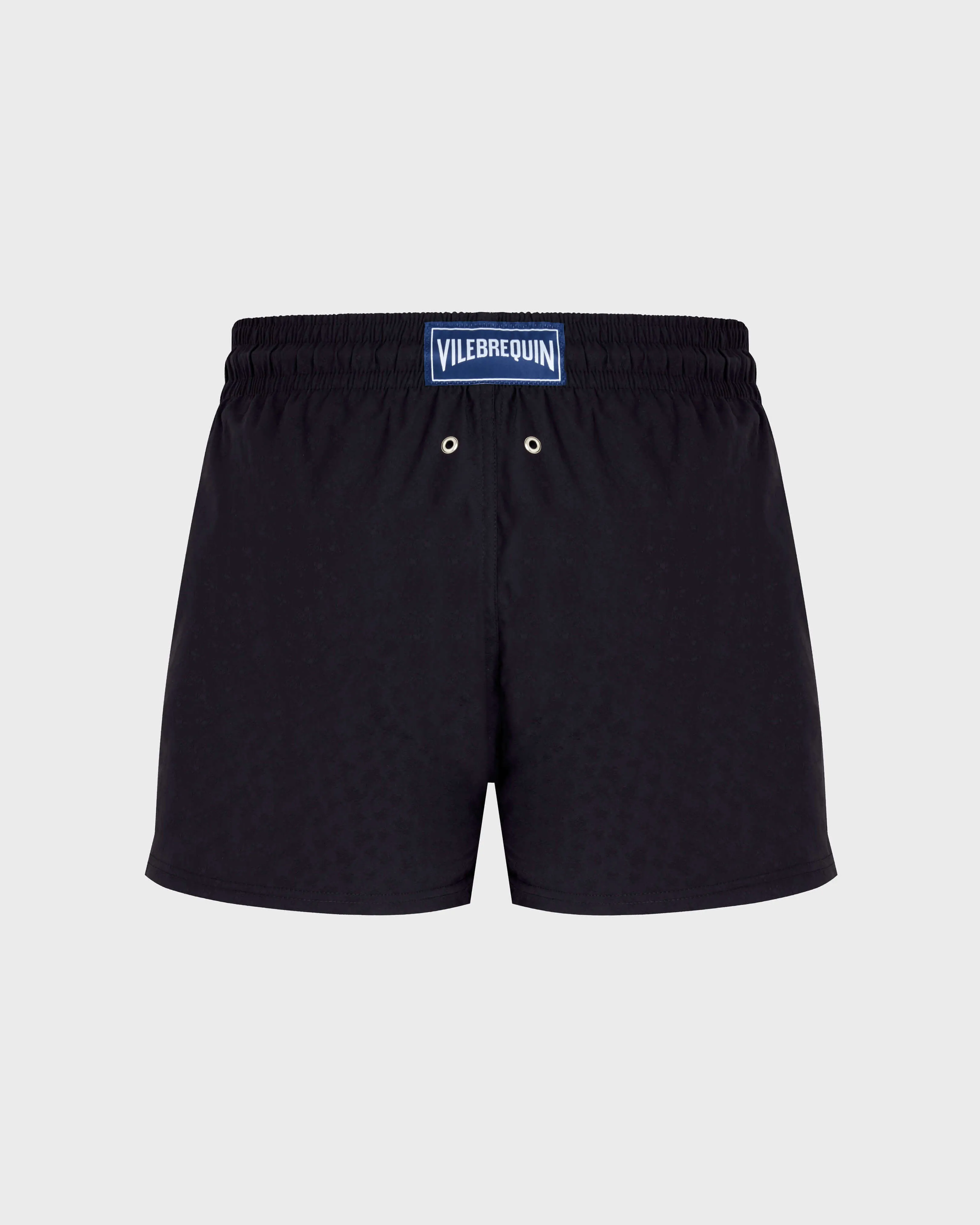 Vilebrequin - Kurze Jacquard Turtles Badeshorts Für Herren - Bademode - Manta - Schwarz - Größe XL – Bild 2