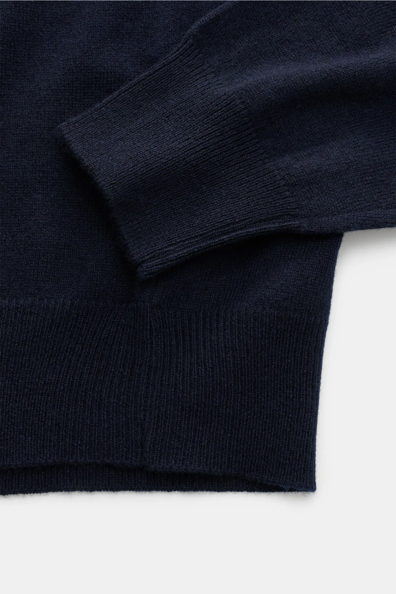 BRAUN Hamburg - Herren - Rundhalspullover navy – Bild 3