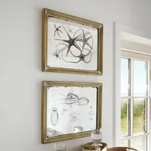 Motivspiegel 2er Set Marivelles Motivspiegel 2er Set Marivelles