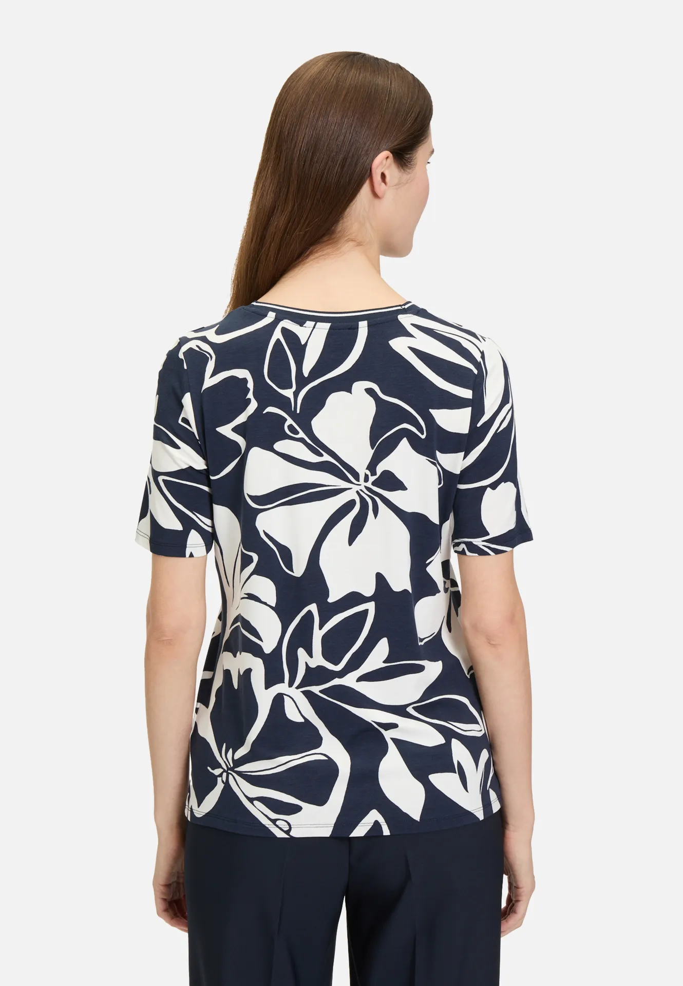 Basic Shirt mit Print Basic Shirt mit Print