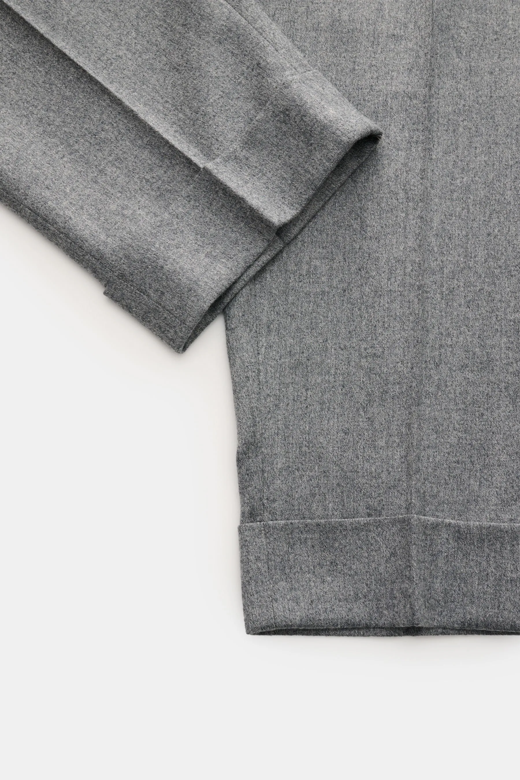 Berwich - Herren - Wollhose 'Chiaia' grau meliert – Bild 5