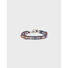 Vilebrequin - Everly Unisex-armband- Vilebrequin X Gas Bijoux - Bracelet - Everly - Blau - Größe 2 Vilebrequin - Everly Unisex-armband- Vilebrequin X Gas Bijoux - Bracelet - Everly - Blau - Größe 2