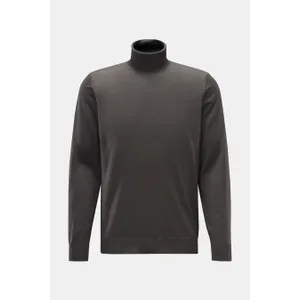 Drumohr - Herren - Merino Rollkragenpullover graubraun Drumohr - Herren - Merino Rollkragenpullover graubraun