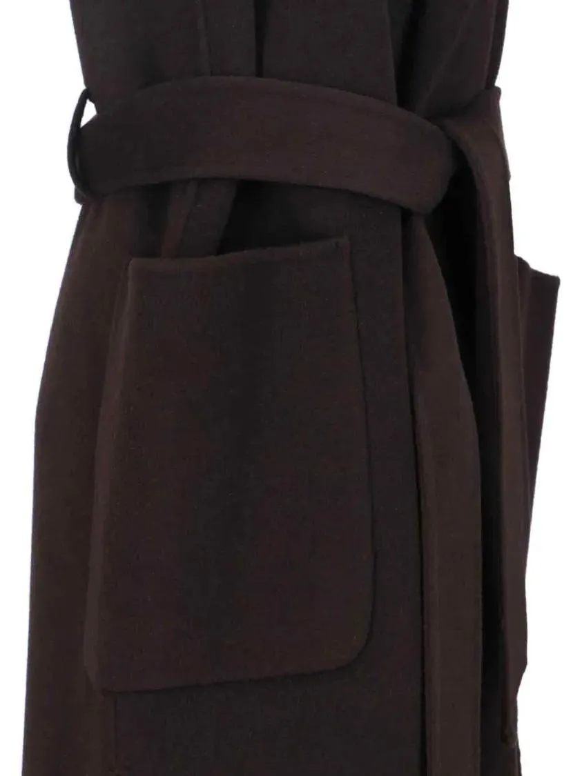 Ivy & Oak - "Clarissa" Vest Coat – Brown - Größe 34 - braun – Bild 2