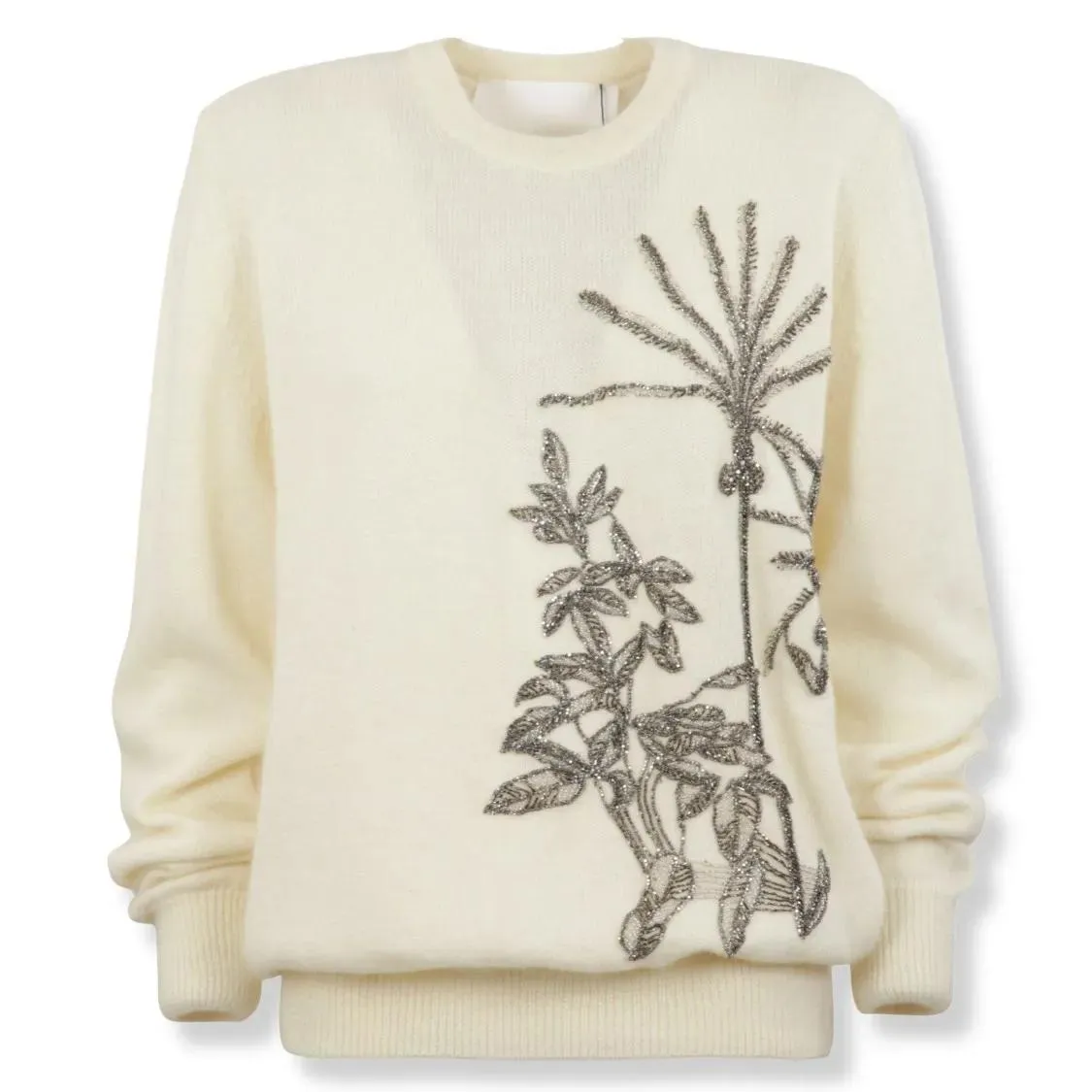 Costalleros - Intricately Knitted Noemie Knitwear - Größe M - beige Costalleros - Intricately Knitted Noemie Knitwear - Größe M - beige