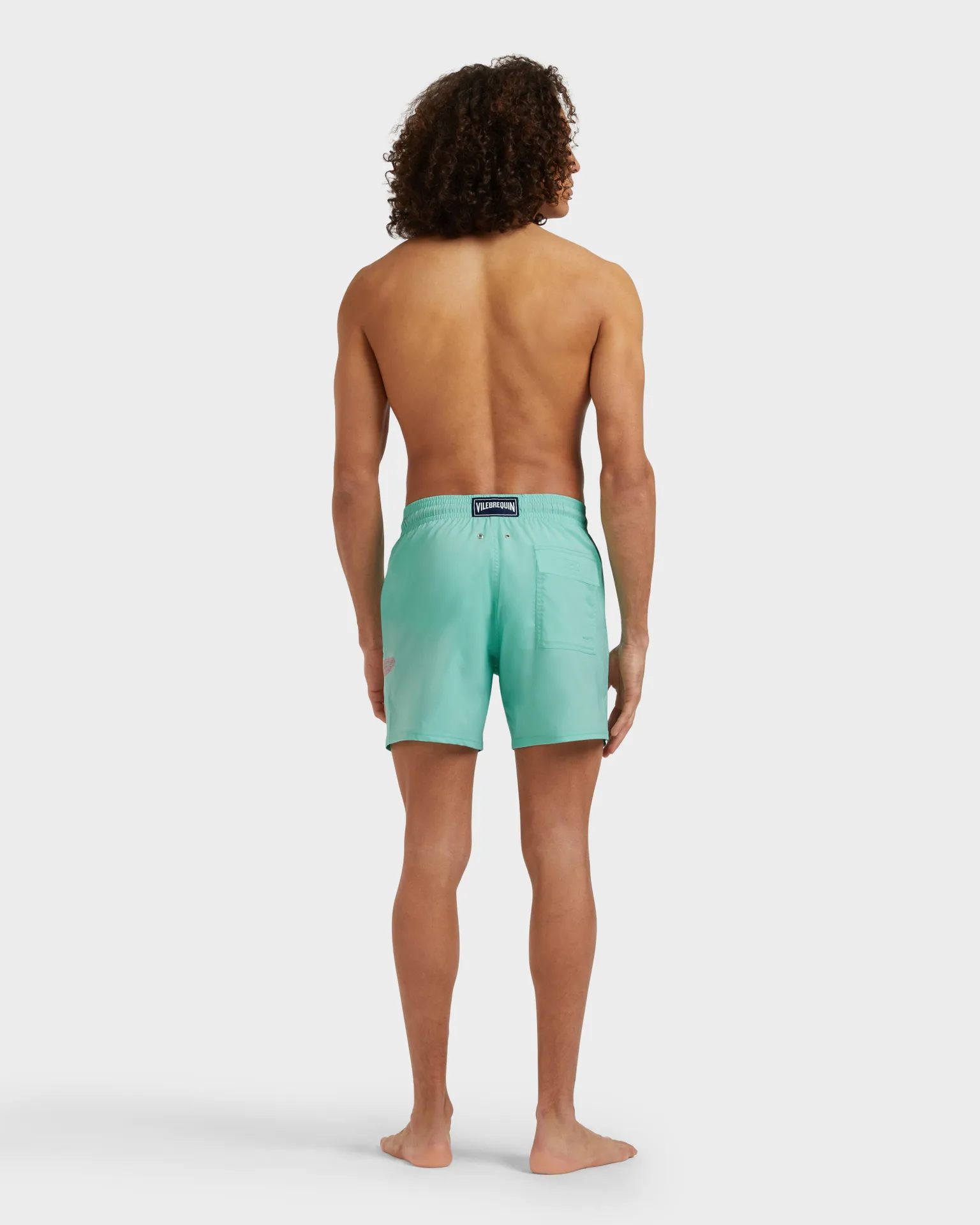 Vilebrequin - Kurze Placed Starlettes Stretch-badeshorts Für Herren - Bademode - Monrise - Grün - Größe M – Bild 4