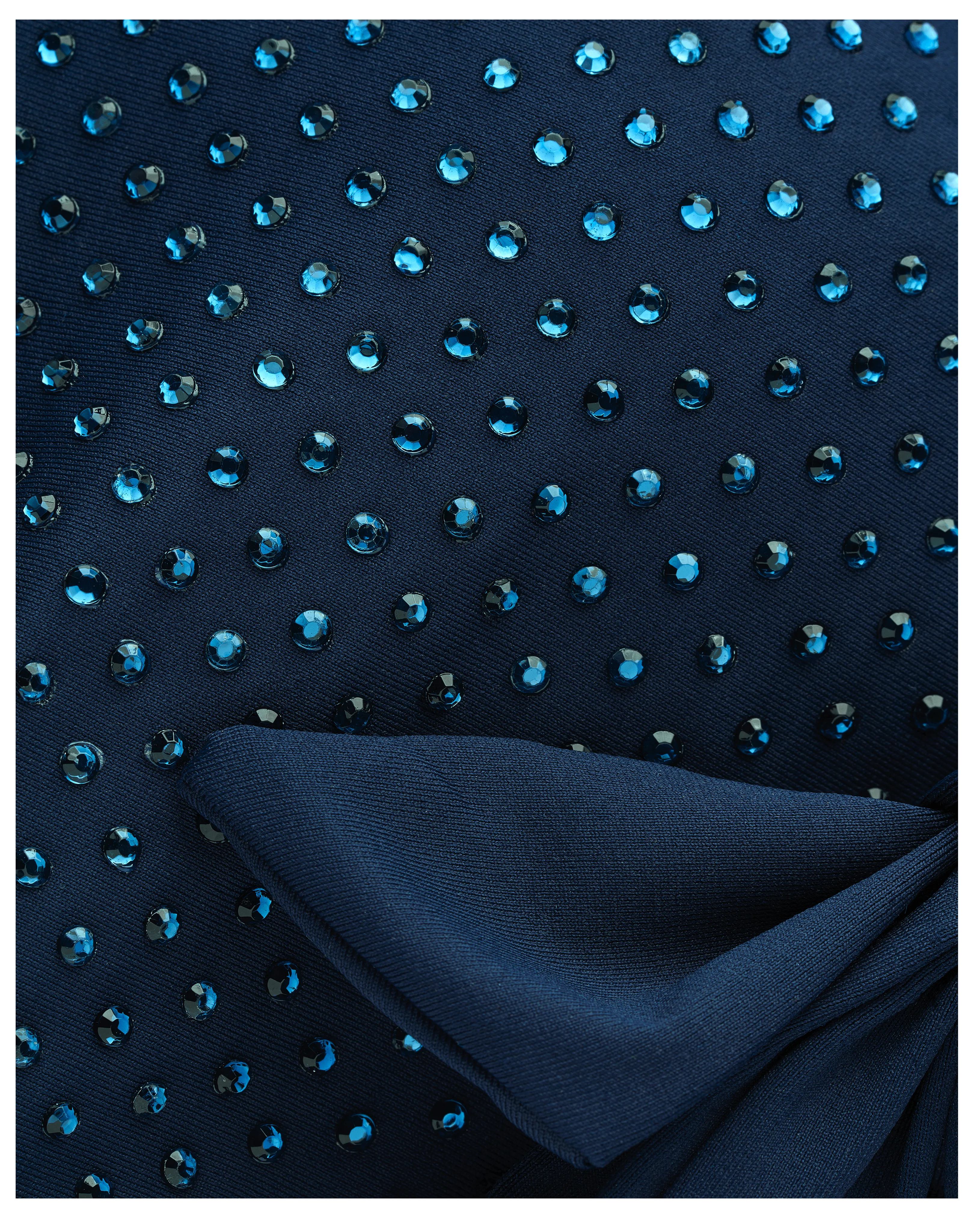 Vilebrequin - Neckholder-bikinioberteil Mit Strass Für Damen - Bademode - Flecha - Blau - Größe L – Bild 4