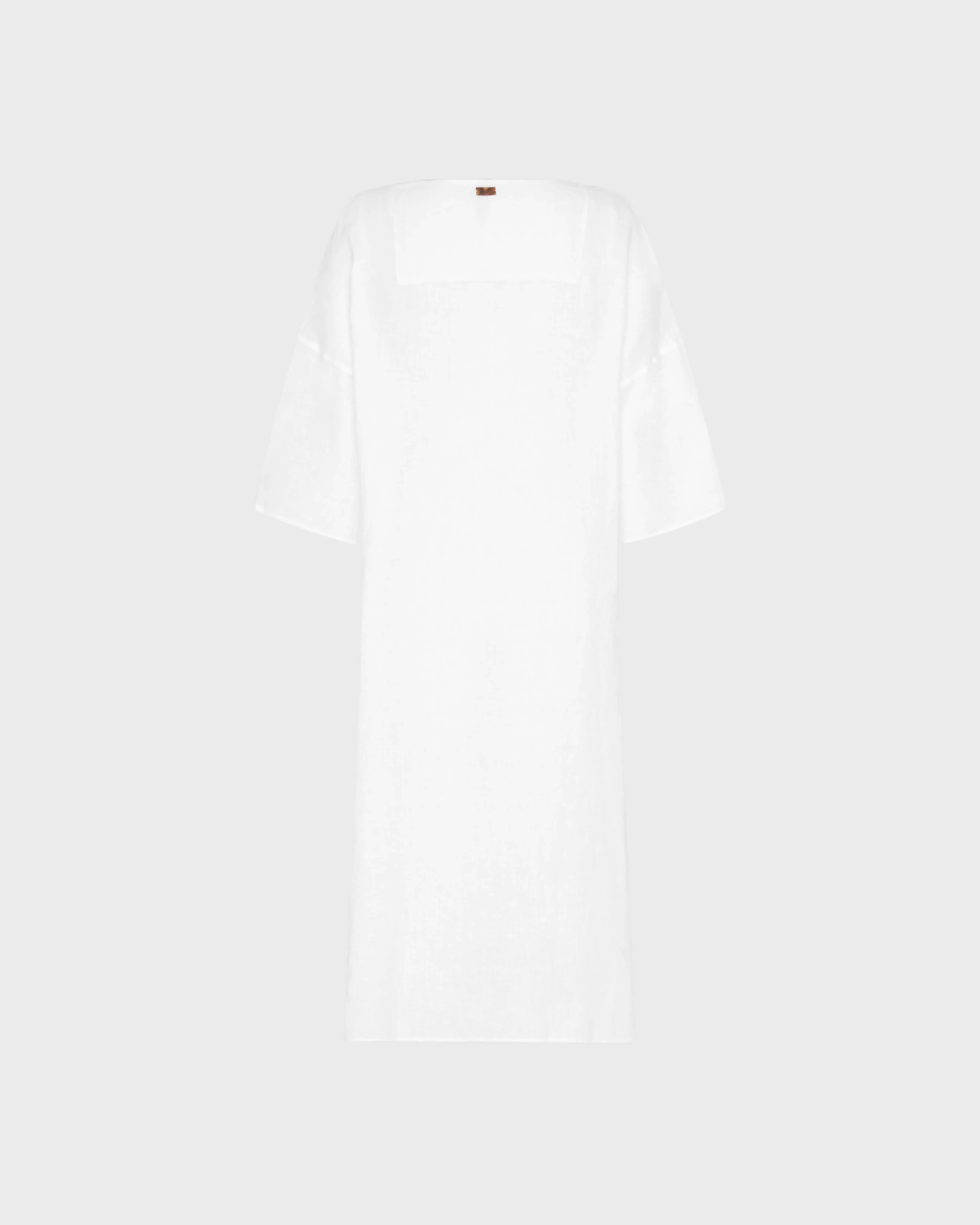 Vilebrequin - Women Linen Kaftan Solid - Kaftan - Logan - Weiss - Größe L/XL – Bild 2