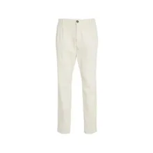 Cruna - Tailored Corduroy Trousers With Marked Pleats - Größe 52 - beige Cruna - Tailored Corduroy Trousers With Marked Pleats - Größe 52 - beige