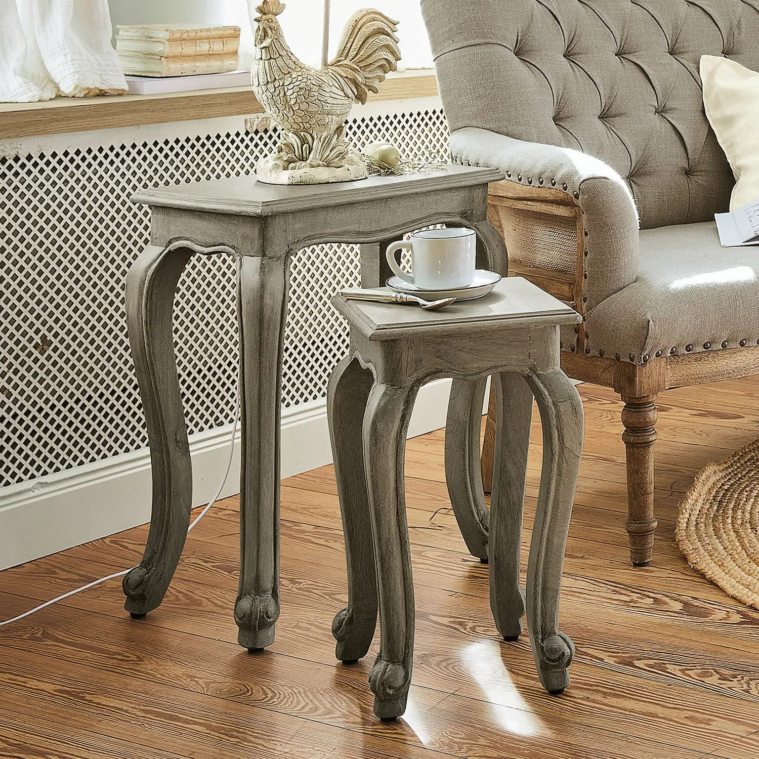 Beistelltisch 2er Set Nima – Bild 4