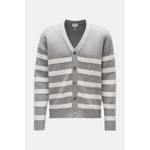 FTC - Herren - Cardigan grau/weiß gestreift FTC - Herren - Cardigan grau/weiß gestreift