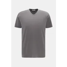 Kiefermann - Herren - V-Neck T-Shirt %27Hapes%27 grau Kiefermann - Herren - V-Neck T-Shirt %27Hapes%27 grau