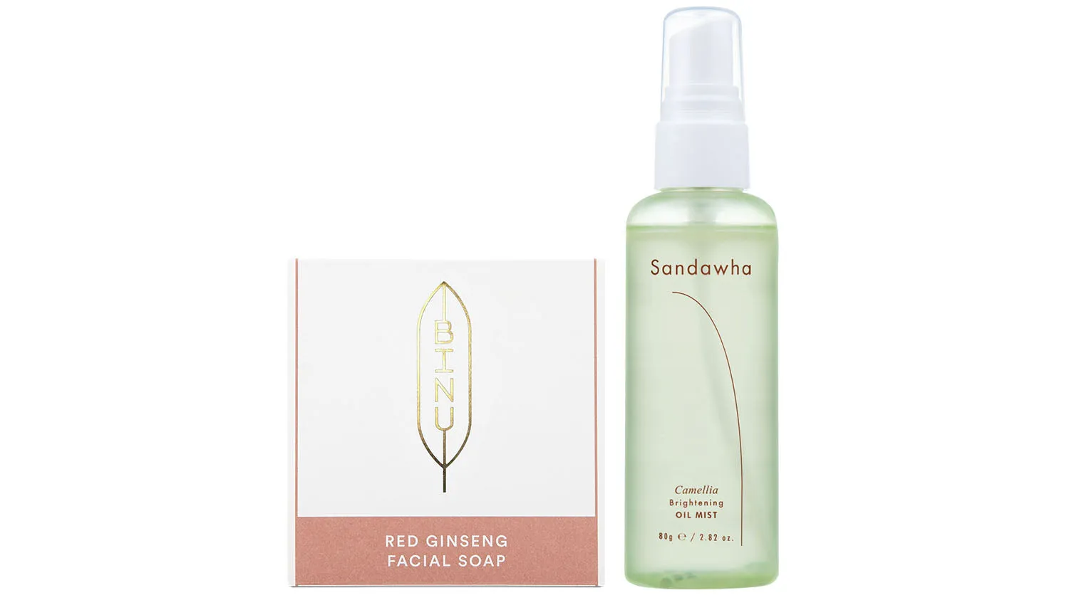 Moisture Set – Mit Red Ginseng Facial Soap Moisture Set – Mit Red Ginseng Facial Soap