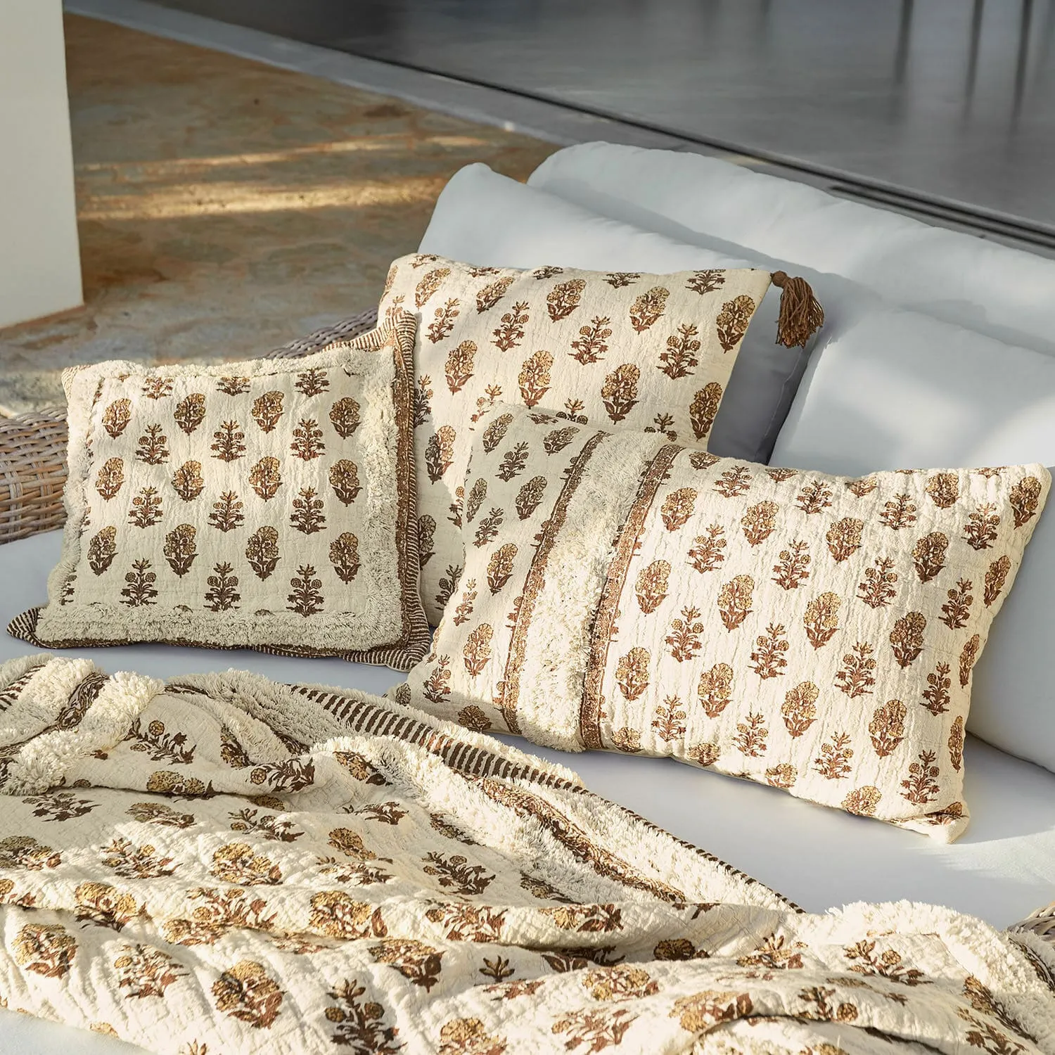 Kissenhülle 3er Set Arsalan – Bild 2