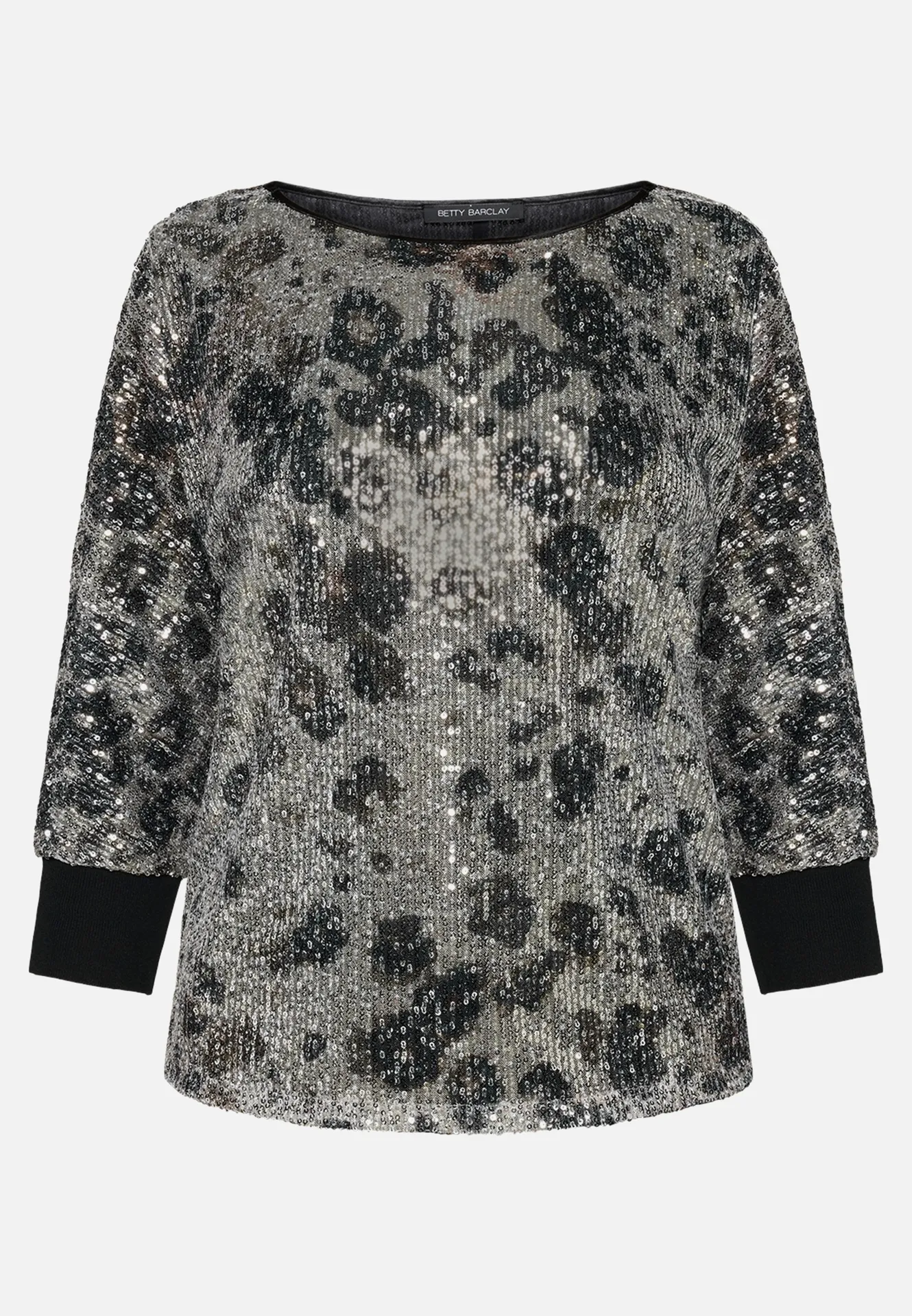 Schlupfbluse mit Fledermausärmeln – Bild 3