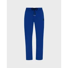 Vilebrequin - Solid Baumwollhose Mit Elastikbund Für Herren - Jeanshose - Clemence - Blau - Größe 36 Vilebrequin - Solid Baumwollhose Mit Elastikbund Für Herren - Jeanshose - Clemence - Blau - Größe 36