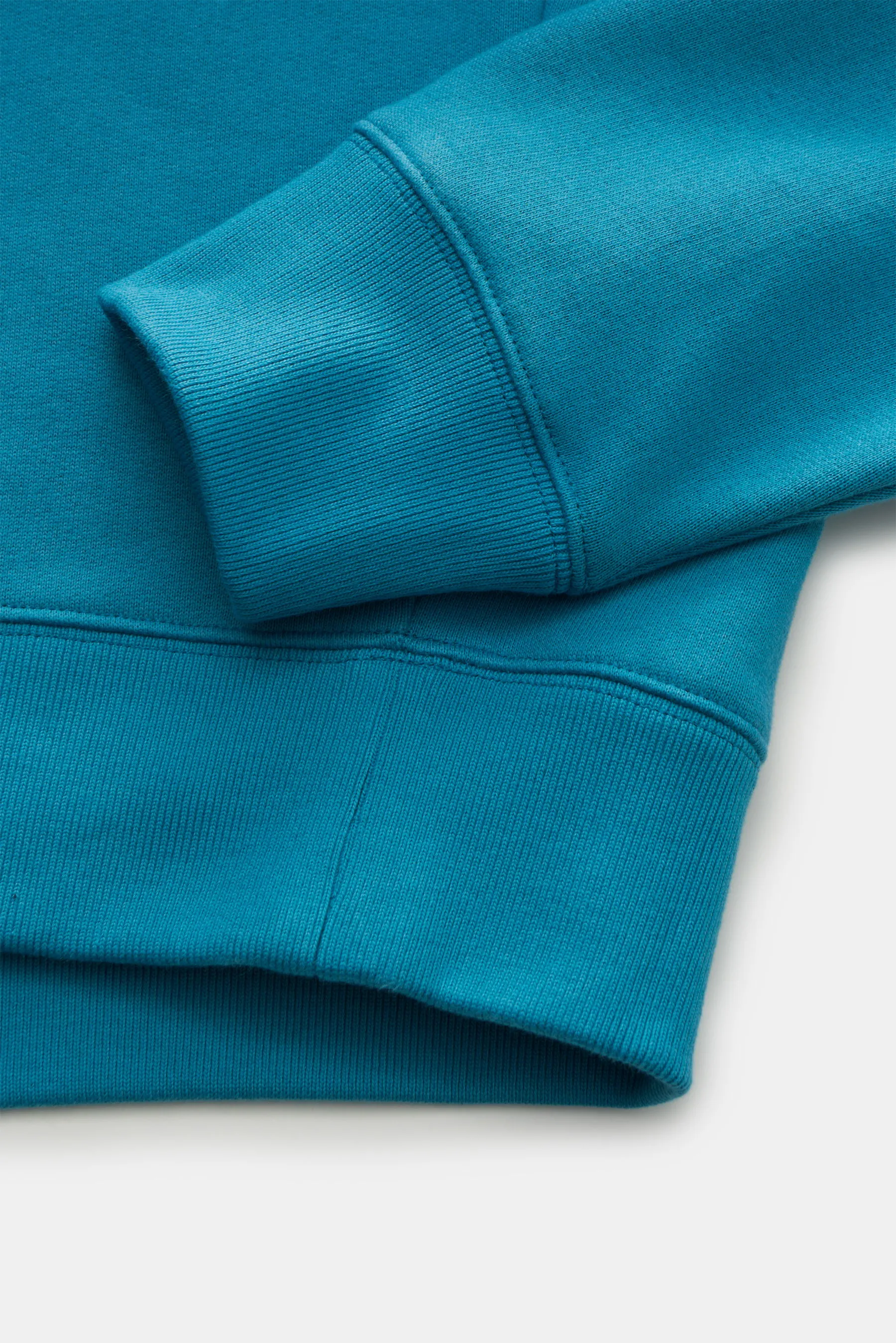 Maison Kitsuné - Herren - Sweatshirt 'Speedy Fox' türkis – Bild 3