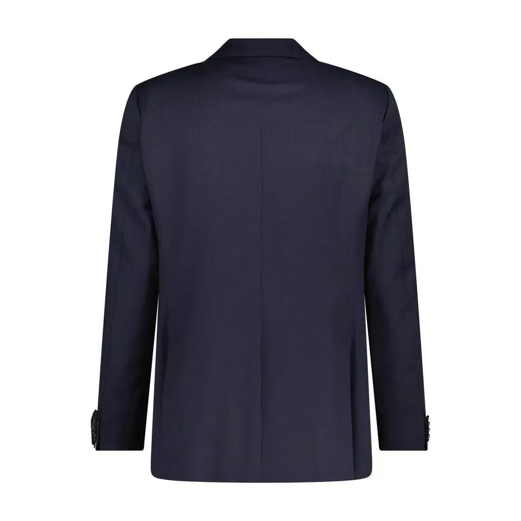 Dressler - Sakko Sean aus Schurwolle - Größe 26 - blau – Bild 2