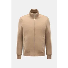 Mandelli - Herren - Jersey-Blouson hellbraun Mandelli - Herren - Jersey-Blouson hellbraun