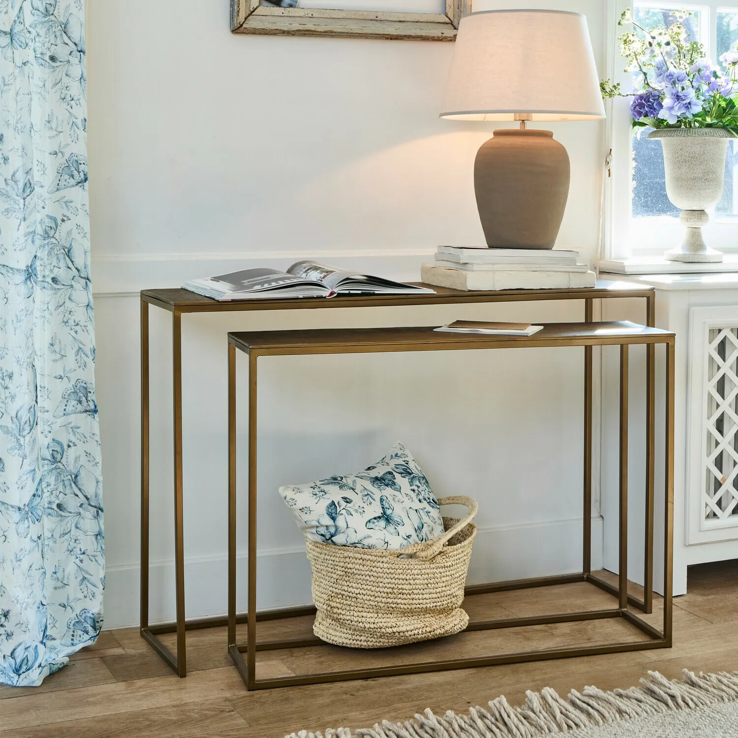 Konsole 2er Set Olvenzo – Bild 5